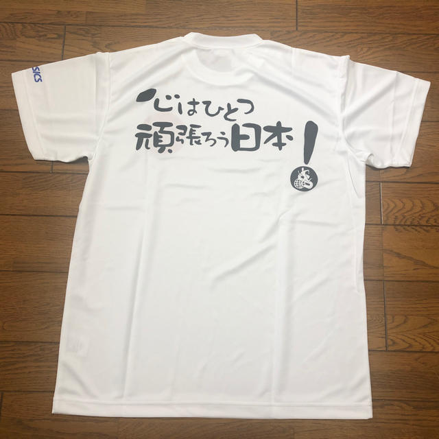 asics(アシックス)の2012年泉州国際市民マラソンTシャツ（サイズL） メンズのトップス(Tシャツ/カットソー(半袖/袖なし))の商品写真