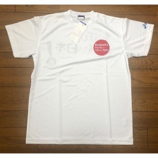 アシックス(asics)の2012年泉州国際市民マラソンTシャツ（サイズL）(Tシャツ/カットソー(半袖/袖なし))