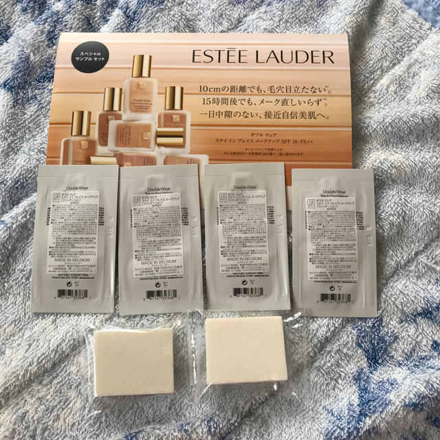 Estee Lauder(エスティローダー)のエスティーローダーファンデーションサンプル コスメ/美容のキット/セット(サンプル/トライアルキット)の商品写真