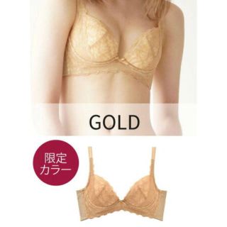 グラモア　ブラ　glamore  F75 育乳　補正下着　ブラジャー (ブラ)