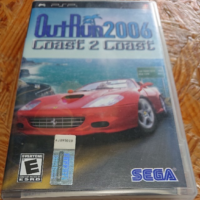 PSP OutRun2006 Coast2Coast 北米版