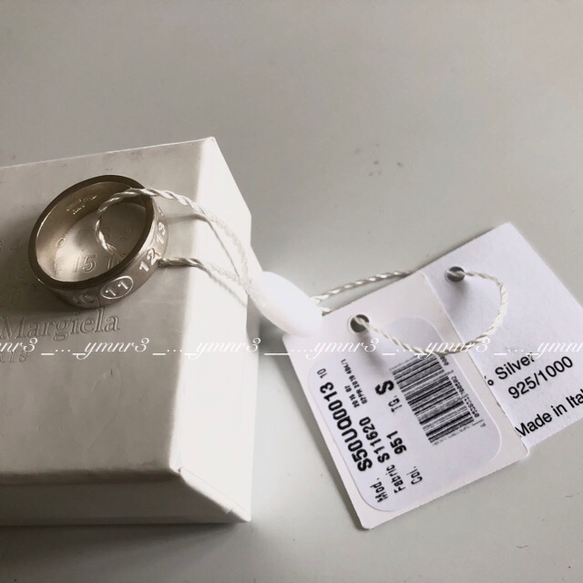 Maison Martin Margiela(マルタンマルジェラ)のmaison margiela ナンバーリング　マルジェラ　ナンバーリング メンズのアクセサリー(リング(指輪))の商品写真