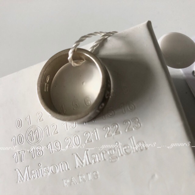 Maison Martin Margiela(マルタンマルジェラ)のmaison margiela ナンバーリング　マルジェラ　ナンバーリング メンズのアクセサリー(リング(指輪))の商品写真