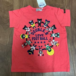 ダブルビー(DOUBLE.B)の《新品》ダブルビー Tシャツ  80(Ｔシャツ)