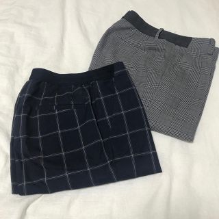 ユニクロ(UNIQLO)のユニクロ　レディース　Sサイズ　アンクルパンツ(カジュアルパンツ)