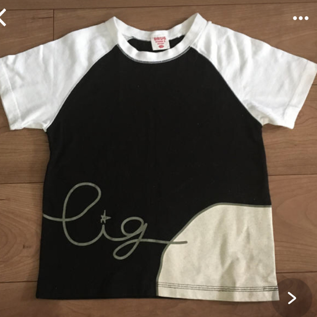 drug store's(ドラッグストアーズ)のdrugstores Tシャツ130 キッズ/ベビー/マタニティのキッズ服女の子用(90cm~)(Tシャツ/カットソー)の商品写真