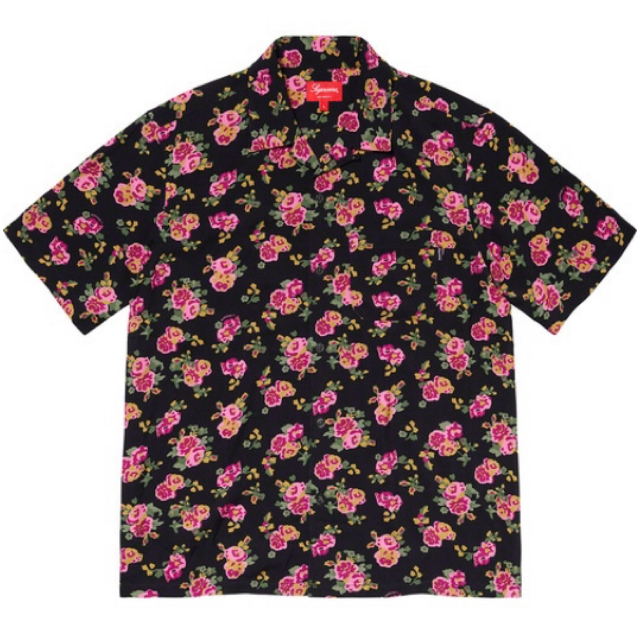 Supreme Floral Rayon S/S Shirt