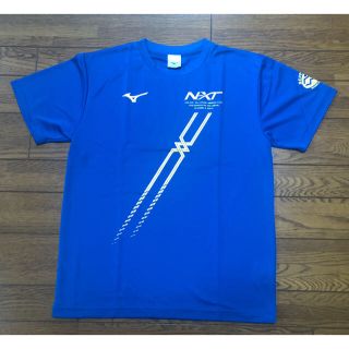 ミズノ(MIZUNO)の2019年別府大分毎日マラソンTシャツ（サイズL）(Tシャツ/カットソー(半袖/袖なし))