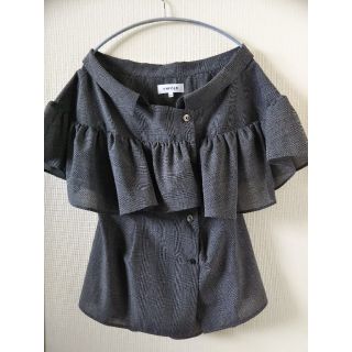 エンフォルド グレンチェック レイヤードシャツ 試着のみ