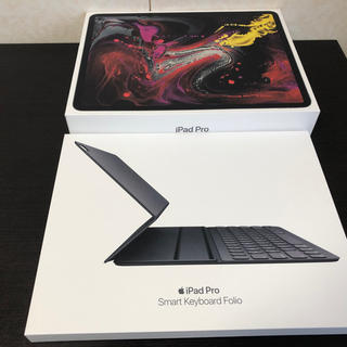アップル(Apple)のiPad Pro（第3世代）SIMフリー化とSmart Keyboard(タブレット)