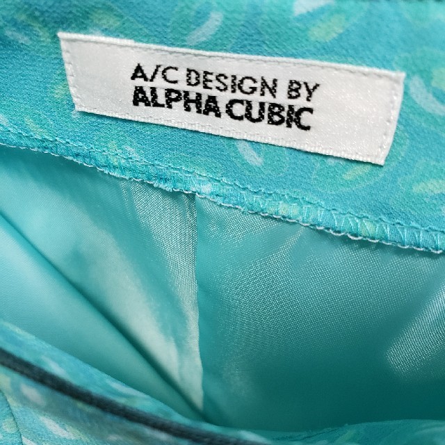 ALPHA CUBIC(アルファキュービック)の柄マーメードスカート　アルファキュービック レディースのスカート(ひざ丈スカート)の商品写真