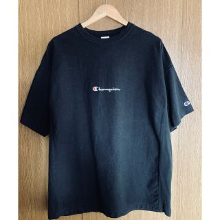 チャンピオン(Champion)の【美品】チャンピオン　オーバーサイズTシャツ(Tシャツ/カットソー(半袖/袖なし))