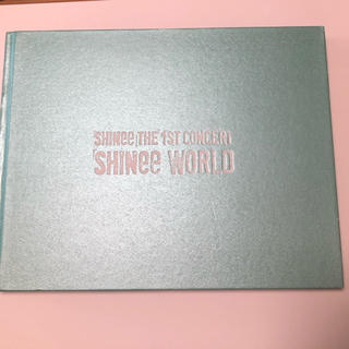 シャイニー(SHINee)のSHINee THE 1ST CONCERT SHINee WORLD 写真集(K-POP/アジア)