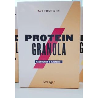 マイプロテイン(MYPROTEIN)のマイプロテイン　グラノーラ　ラブベリー&ブラックベリー　320g(プロテイン)