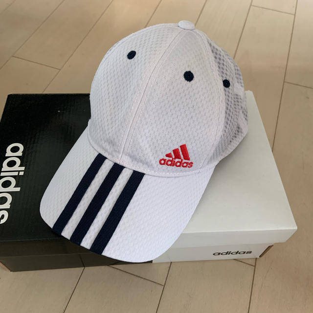 adidas(アディダス)の新品同様✳︎アディダス キャップ メンズの帽子(キャップ)の商品写真