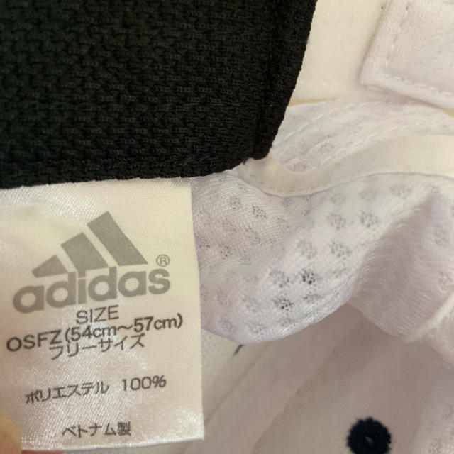 adidas(アディダス)の新品同様✳︎アディダス キャップ メンズの帽子(キャップ)の商品写真