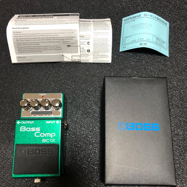 BOSS BC-1X Bass Comp BOSS BC-1X Bass Comp