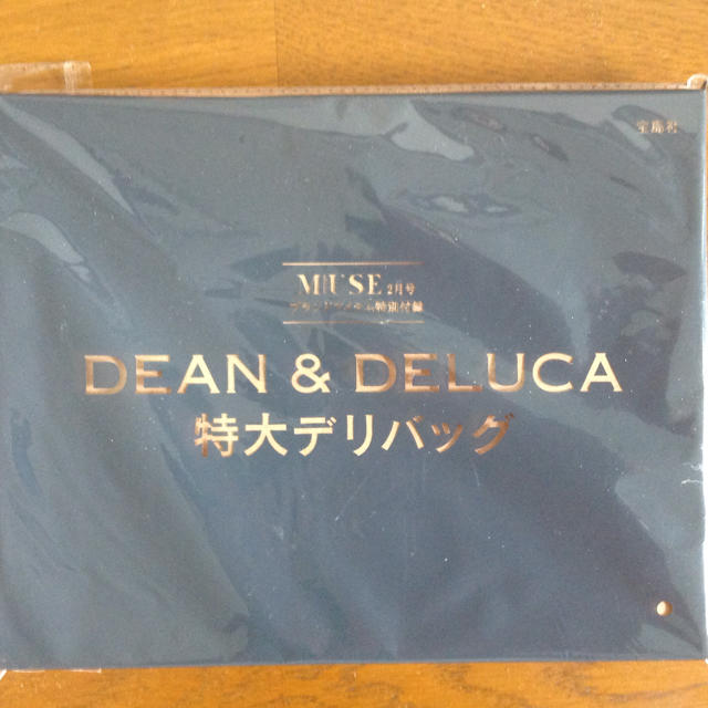 DEAN & DELUCA(ディーンアンドデルーカ)のDEAN&DELUCA  特大デリバック  新品 レディースのバッグ(トートバッグ)の商品写真