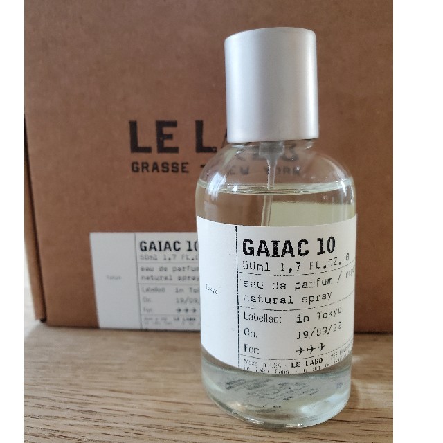 LE LABO　ルラボ GAIAC10 ガイアック　50ml　ガイアック10香水(女性用)