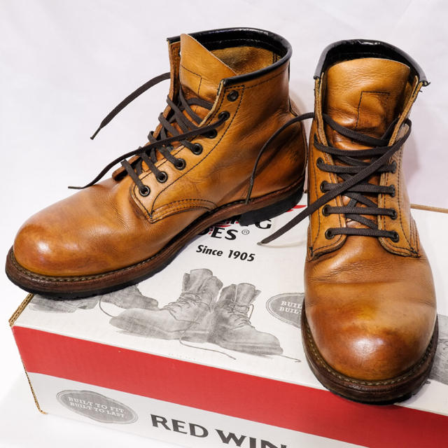 REDWING(レッドウィング)のレッドウイング　ベックマン　25〜25.5cm メンズの靴/シューズ(ブーツ)の商品写真