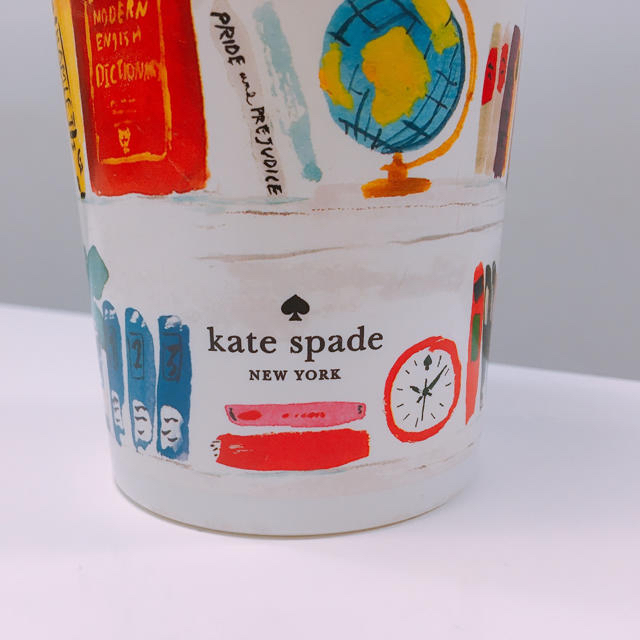 kate spade new york(ケイトスペードニューヨーク)のKate Spade NewYork タンブラー インテリア/住まい/日用品のキッチン/食器(タンブラー)の商品写真