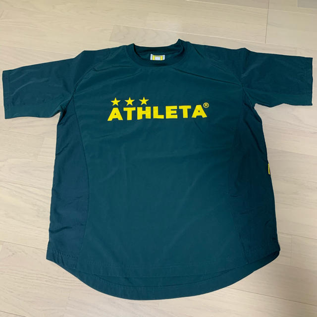 ATHLETA(アスレタ)のくさひめ様専用　【美品】　ATHLETA Tシャツ ハーフパンツ 上下SET スポーツ/アウトドアのサッカー/フットサル(ウェア)の商品写真