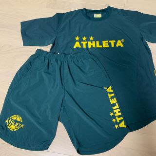 アスレタ(ATHLETA)のくさひめ様専用　【美品】　ATHLETA Tシャツ ハーフパンツ 上下SET(ウェア)