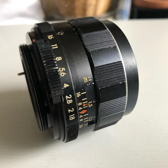 PENTAX(ペンタックス)のスーパータクマー55mm f1.8 スマホ/家電/カメラのカメラ(レンズ(単焦点))の商品写真