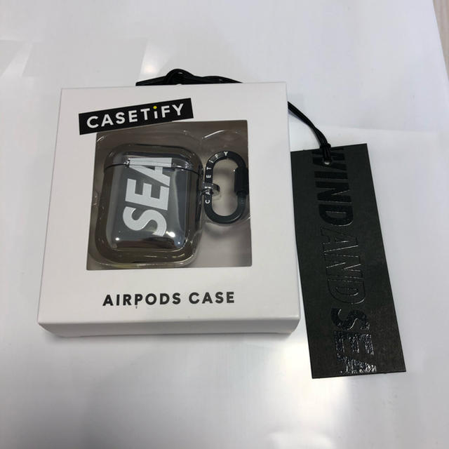 wind and sea  casetify AirPodsケース