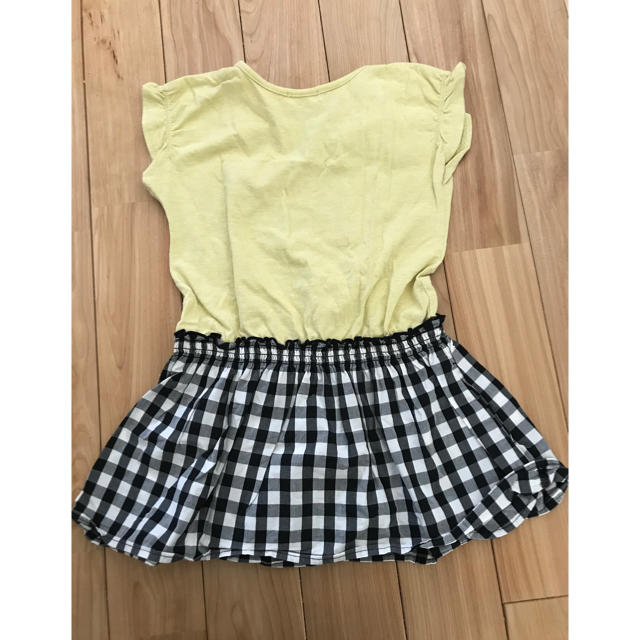 3can4on(サンカンシオン)の3can4on  ワンピース100cm キッズ/ベビー/マタニティのキッズ服女の子用(90cm~)(ワンピース)の商品写真