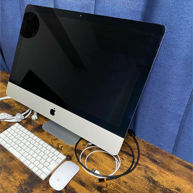 Mac (Apple)(マック)のiMac 21.5-inch, Late 2015 スマホ/家電/カメラのPC/タブレット(デスクトップ型PC)の商品写真