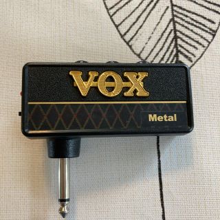 ヴォックス(VOX)のVOX ヴォックス　練習用　ヘッドホンアンプ　小型アンプ　イヤフォンアンプ(ギターアンプ)