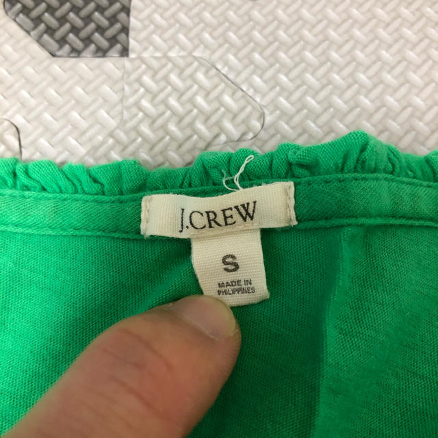 J.Crew(ジェイクルー)のJ.CREW 袖なし カットソー シャツ　トップス　ジェイクルー　6n レディースのトップス(カットソー(半袖/袖なし))の商品写真