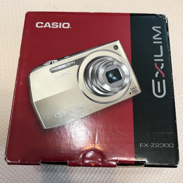 CASIO(カシオ)の【ulico様専用】CASIO EXILIM EX-Z2300 デジタルカメラ スマホ/家電/カメラのカメラ(コンパクトデジタルカメラ)の商品写真