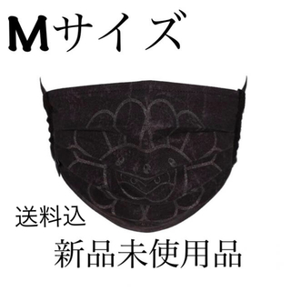 村上隆 ファッションマスク Mサイズ 黒(その他)