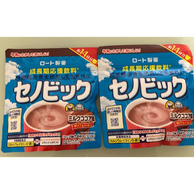 ロート製薬(ロートセイヤク)のセノビック　112g 2袋セット 食品/飲料/酒の飲料(その他)の商品写真