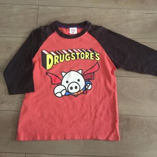 ドラッグストアーズ(drug store's)のdrugstore's七分袖Tシャツ120(Tシャツ/カットソー)