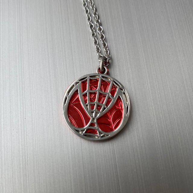 USJ(ユニバーサルスタジオジャパン)のスパイダーマン　ネックレス メンズのアクセサリー(ネックレス)の商品写真