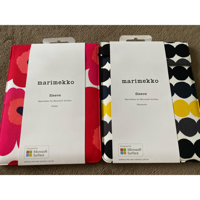 marimekko スリーブケース for Surface 2個セット