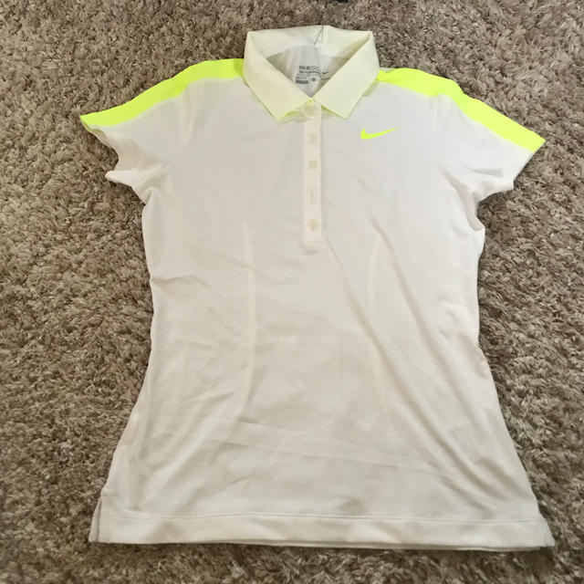 NIKE GOLF 小さ目サイズ Lady's ポロ　新品未使用品　訳有り