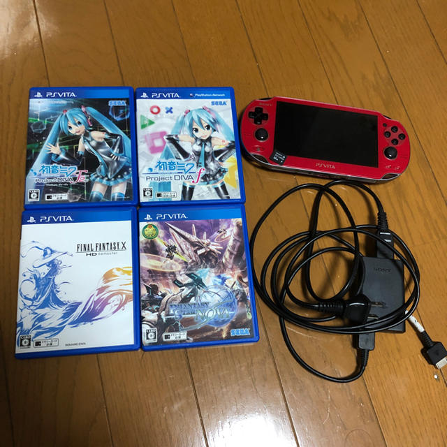 初音ミクPS Vita まとめ売り！