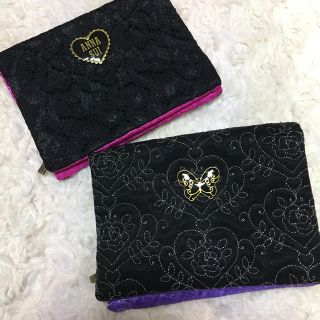 アナスイ(ANNA SUI)のANNA SUI アナスイ　ポーチ　小物入れ　２個セット(ポーチ)