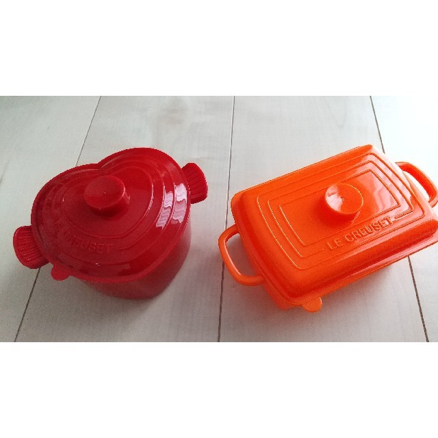 LE CREUSET(ルクルーゼ)のLE CREUSETフードボックス インテリア/住まい/日用品のキッチン/食器(食器)の商品写真