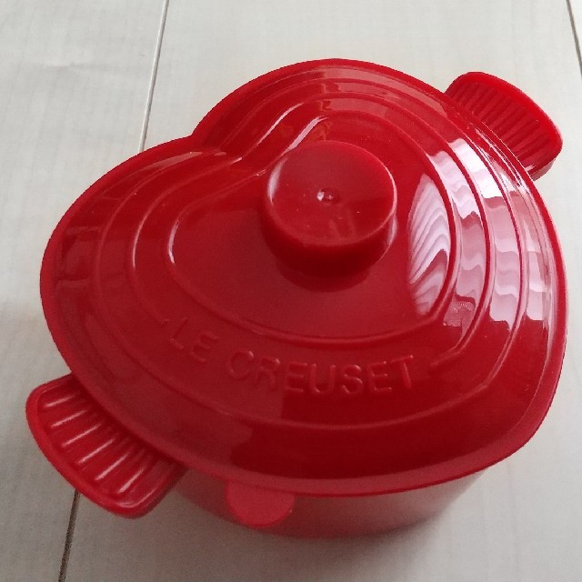 LE CREUSET(ルクルーゼ)のLE CREUSETフードボックス インテリア/住まい/日用品のキッチン/食器(食器)の商品写真