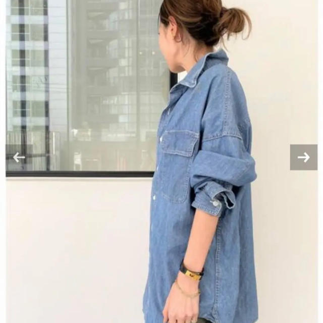 新品未使用 REMI RELIEF/レミレリーフ Chambray シャツ 1