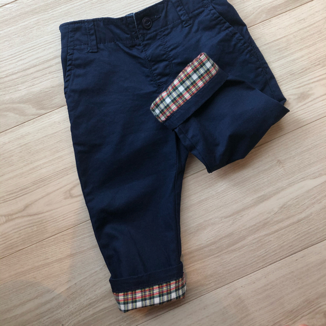 babyGAP(ベビーギャップ)の【mrke様ご購入分】ベビー綿パン＋そのほか計８点 キッズ/ベビー/マタニティのベビー服(~85cm)(パンツ)の商品写真