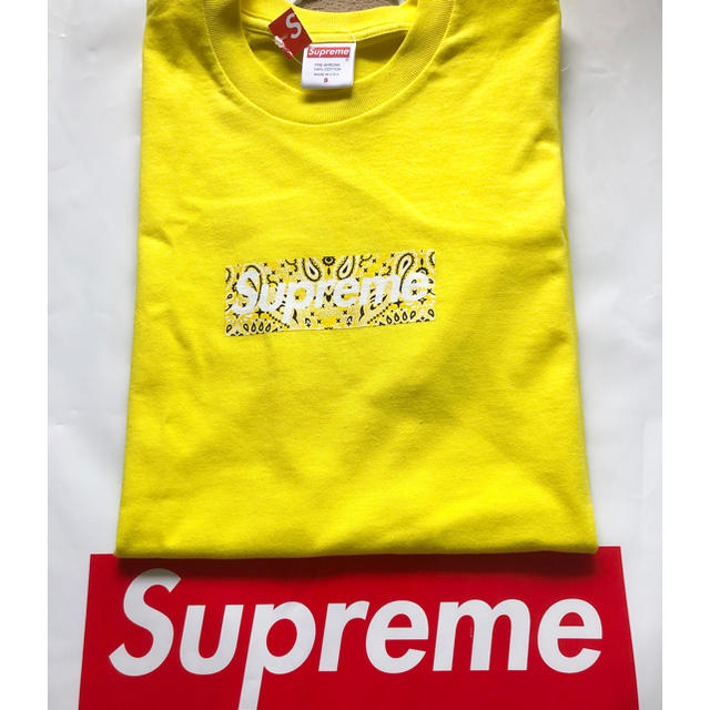 Supreme Bandana Box Logo Tee