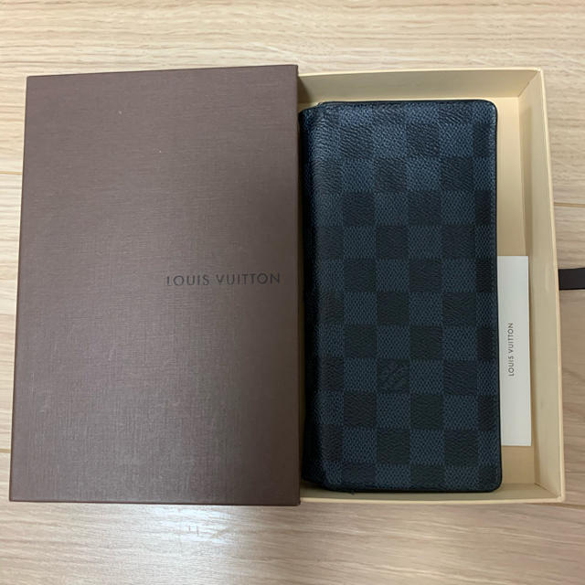 LOUIS VUITTON(ルイヴィトン)のルイヴィトンメンズ長財布 メンズのファッション小物(長財布)の商品写真