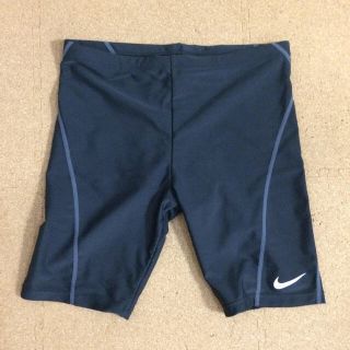 ナイキ(NIKE)のキッズ スイムウェア 160 男児 水着 ナイキ NIKE ブラック(水着)