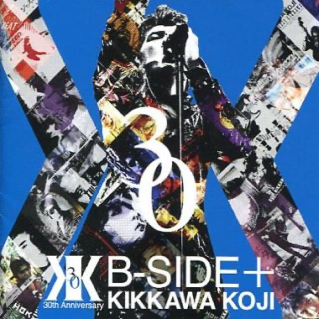 エンタメ/ホビー吉川晃司　CD B-SIDE+